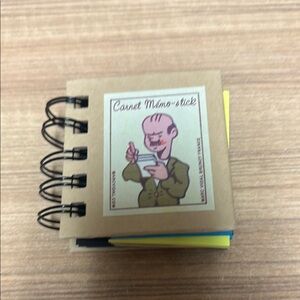 French Carnet Memo Stick Notebook